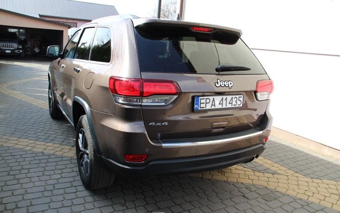 Jeep Grand Cherokee cena 132000 przebieg: 56000, rok produkcji 2020 z Rzgów małe 667
